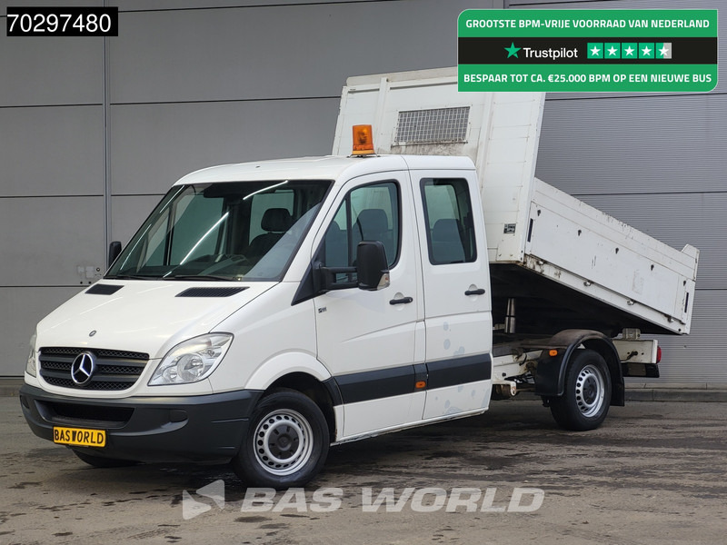 Mercedes-Benz Sprinter 310 CDI Kipper Dubbel Cabine Trekhaak Zwaailamp Tipper Benne Kieper Trekhaak - Carrinha basculante: foto 1 Mercedes-Benz Sprinter 310 CDI Kipper Dubbel Cabine Trekhaak Zwaailamp Tipper Benne Kieper Trekhaak - Carrinha basculante: foto 1