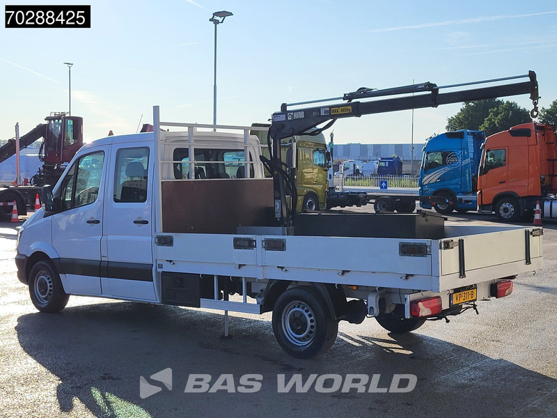 Mercedes-Benz Sprinter 310 CDI Kraanwagen Automaat HIAB 017T-2 Navi Airco Euro6 Kraan Crane Kranwagen Pickup Pritsche Airco - Carrinha de caixa aberta: foto 3 Mercedes-Benz Sprinter 310 CDI Kraanwagen Automaat HIAB 017T-2 Navi Airco Euro6 Kraan Crane Kranwagen Pickup Pritsche Airco - Carrinha de caixa aberta: foto 3