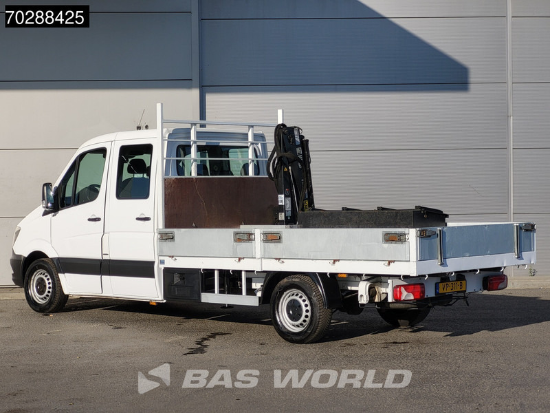 Mercedes-Benz Sprinter 310 CDI Kraanwagen Automaat HIAB 017T-2 Navi Airco Euro6 Kraan Crane Kranwagen Pickup Pritsche Airco - Carrinha de caixa aberta: foto 5 Mercedes-Benz Sprinter 310 CDI Kraanwagen Automaat HIAB 017T-2 Navi Airco Euro6 Kraan Crane Kranwagen Pickup Pritsche Airco - Carrinha de caixa aberta: foto 5
