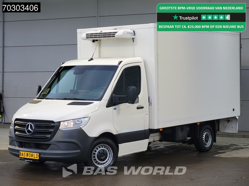 Mercedes-Benz Sprinter 314 CDI Automaat Bakwagen Gekoeld Thermo King V200 MAX Airco Camera Parkeersensoren Euro6 Koeler Koelwagen Kühlwagen Kühlkoffer - Carrinha frigorífica: foto 1 Mercedes-Benz Sprinter 314 CDI Automaat Bakwagen Gekoeld Thermo King V200 MAX Airco Camera Parkeersensoren Euro6 Koeler Koelwagen Kühlwagen Kühlkoffer - Carrinha frigorífica: foto 1