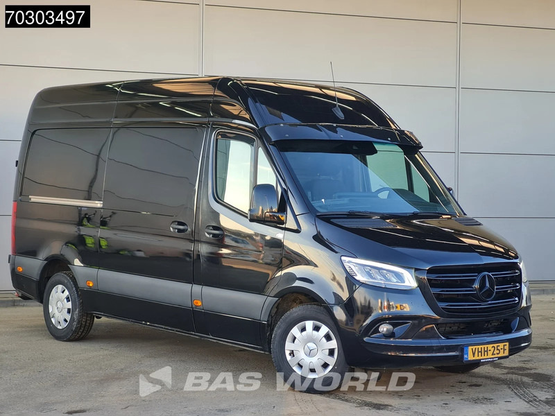 Mercedes-Benz Sprinter 314 CDI Automaat Black Edition 3,5t Trekhaak LED Navi Airco Cruise Camera Parkeersensoren Euro6 L2 Airco Trekhaak Cruise control - Furgão: foto 3 Mercedes-Benz Sprinter 314 CDI Automaat Black Edition 3,5t Trekhaak LED Navi Airco Cruise Camera Parkeersensoren Euro6 L2 Airco Trekhaak Cruise control - Furgão: foto 3