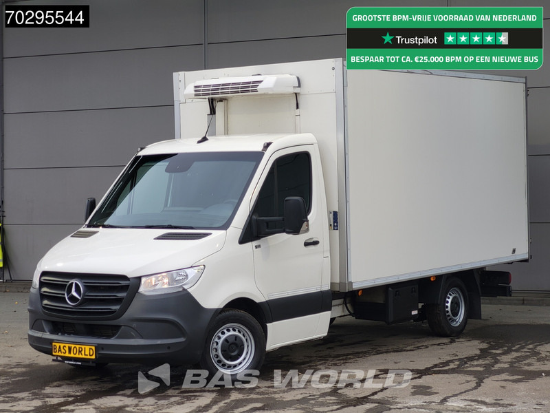 Mercedes-Benz Sprinter 314 CDI Automaat Koelwagen Thermo King V-200 MAX Airco Camera Euro6 Koeler Koel Kühler Kühl Kühlwagen Kühlkoffer Airco - Carrinha frigorífica: foto 1 Mercedes-Benz Sprinter 314 CDI Automaat Koelwagen Thermo King V-200 MAX Airco Camera Euro6 Koeler Koel Kühler Kühl Kühlwagen Kühlkoffer Airco - Carrinha frigorífica: foto 1