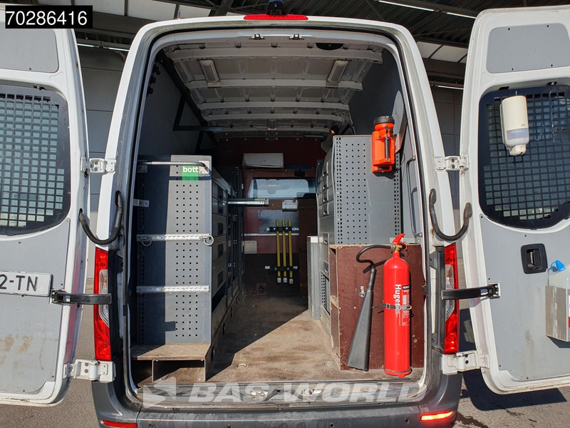 Furgão Mercedes-Benz Sprinter 314 CDI Automaat L2H2 Trekhaak Airco Cruise Camera Parkeersensoren MBUX CarPlay Standkachel Werkplaatsinrichting Euro6 L2 12m3 A: foto 6