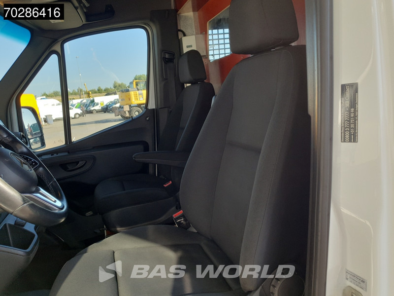 Furgão Mercedes-Benz Sprinter 314 CDI Automaat L2H2 Trekhaak Airco Cruise Camera Parkeersensoren MBUX CarPlay Standkachel Werkplaatsinrichting Euro6 L2 12m3 A: foto 14