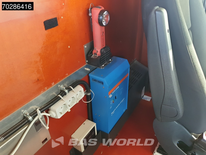 Furgão Mercedes-Benz Sprinter 314 CDI Automaat L2H2 Trekhaak Airco Cruise Camera Parkeersensoren MBUX CarPlay Standkachel Werkplaatsinrichting Euro6 L2 12m3 A: foto 10