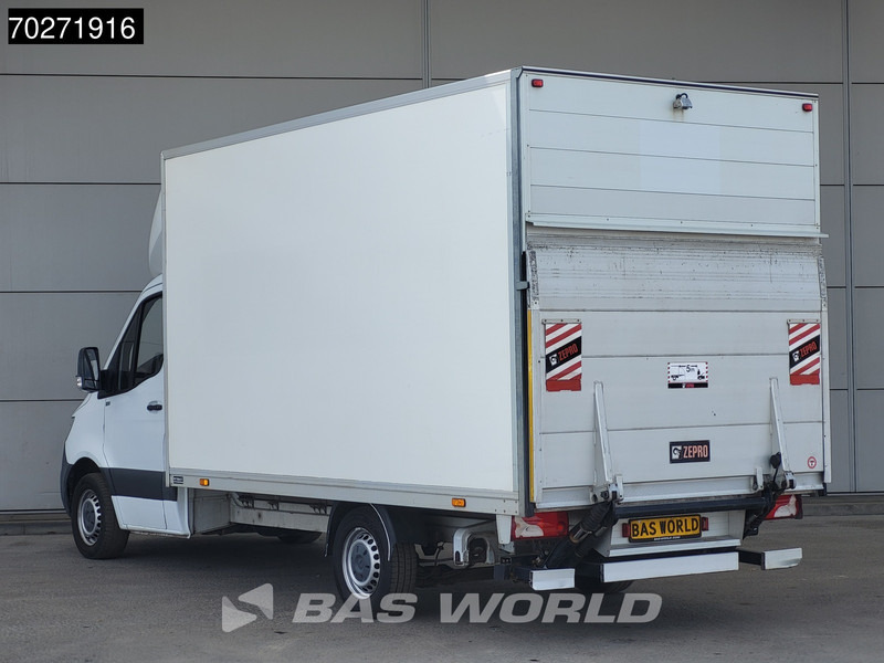 Mercedes-Benz Sprinter 314 CDI Automaat Laadklep Zijdeur Bakwagen Camera Airco Cruise MBUX CarPlay Euro6 Meubelbak Koffer Airco Cruise control - Carrinha de contentor: foto 2 Mercedes-Benz Sprinter 314 CDI Automaat Laadklep Zijdeur Bakwagen Camera Airco Cruise MBUX CarPlay Euro6 Meubelbak Koffer Airco Cruise control - Carrinha de contentor: foto 2