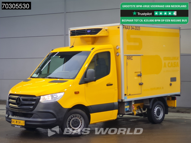 Mercedes-Benz Sprinter 314 CDI Bakwagen Gekoeld Vriezer Automaat Carrier Xarios 300 230V Stekker Achtedeuren Airco Euro6 Koel Koeler Kühl Kühler Vries - Carrinha frigorífica: foto 1 Mercedes-Benz Sprinter 314 CDI Bakwagen Gekoeld Vriezer Automaat Carrier Xarios 300 230V Stekker Achtedeuren Airco Euro6 Koel Koeler Kühl Kühler Vries - Carrinha frigorífica: foto 1