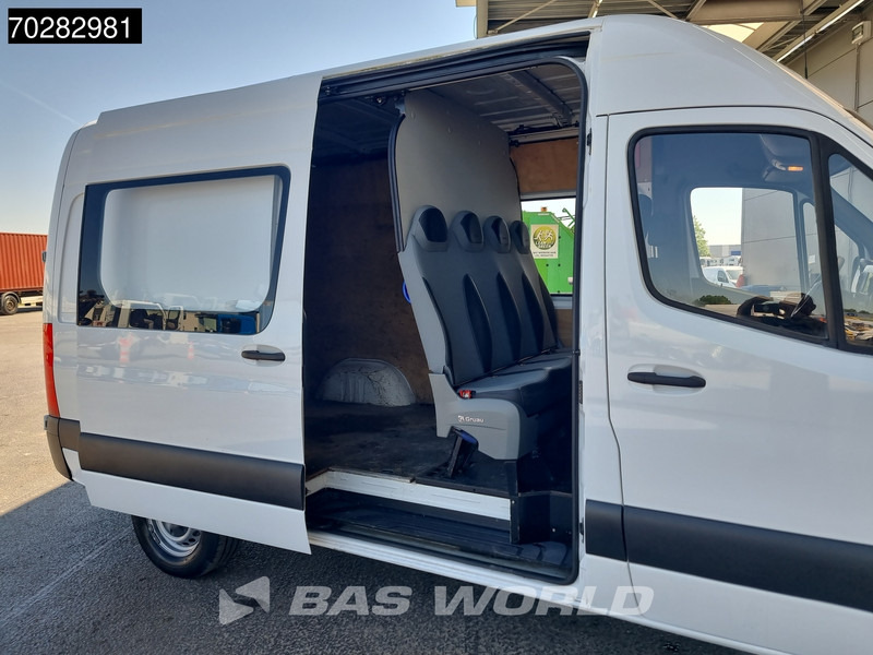 Mercedes-Benz Sprinter 314 CDI Dubbel Cabine Automaat 3,5t Trekhaak L2H2 Airco Cruise MBUX L2 9m3 Airco Trekhaak Cruise control - Furgão: foto 3 Mercedes-Benz Sprinter 314 CDI Dubbel Cabine Automaat 3,5t Trekhaak L2H2 Airco Cruise MBUX L2 9m3 Airco Trekhaak Cruise control - Furgão: foto 3