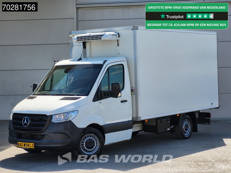 Mercedes-Benz Sprinter 314 CDI Koelwagen Automaat Thermo King V-200 MAX Airco Euro6 Kühl Kühler Koel Koeler Kühlwagen 17m3 Airco - Carrinha frigorífica: foto 1 Mercedes-Benz Sprinter 314 CDI Koelwagen Automaat Thermo King V-200 MAX Airco Euro6 Kühl Kühler Koel Koeler Kühlwagen 17m3 Airco - Carrinha frigorífica: foto 1