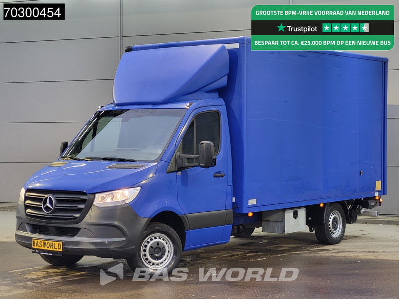 Mercedes-Benz Sprinter 314 CDI Laadklep Zijdeur Bakwagen Airco MBUX CarPlay Euro6 Meubelbak Koffer Airco - Carrinha de contentor: foto 1 Mercedes-Benz Sprinter 314 CDI Laadklep Zijdeur Bakwagen Airco MBUX CarPlay Euro6 Meubelbak Koffer Airco - Carrinha de contentor: foto 1