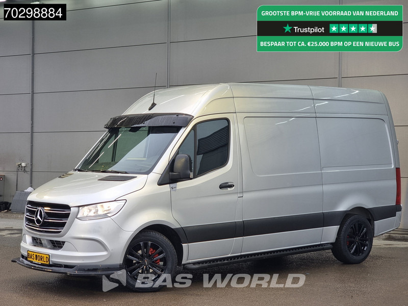 Mercedes-Benz Sprinter 315 CDI COMING SOON! Automaat L2H2 BW Special Edition 18'' Zonneklep Sidesteps Camera PDC MBUX CarPlay 150PK Euro6 L2 11m3 Airco - Furgão compacto: foto 1 Mercedes-Benz Sprinter 315 CDI COMING SOON! Automaat L2H2 BW Special Edition 18'' Zonneklep Sidesteps Camera PDC MBUX CarPlay 150PK Euro6 L2 11m3 Airco - Furgão compacto: foto 1