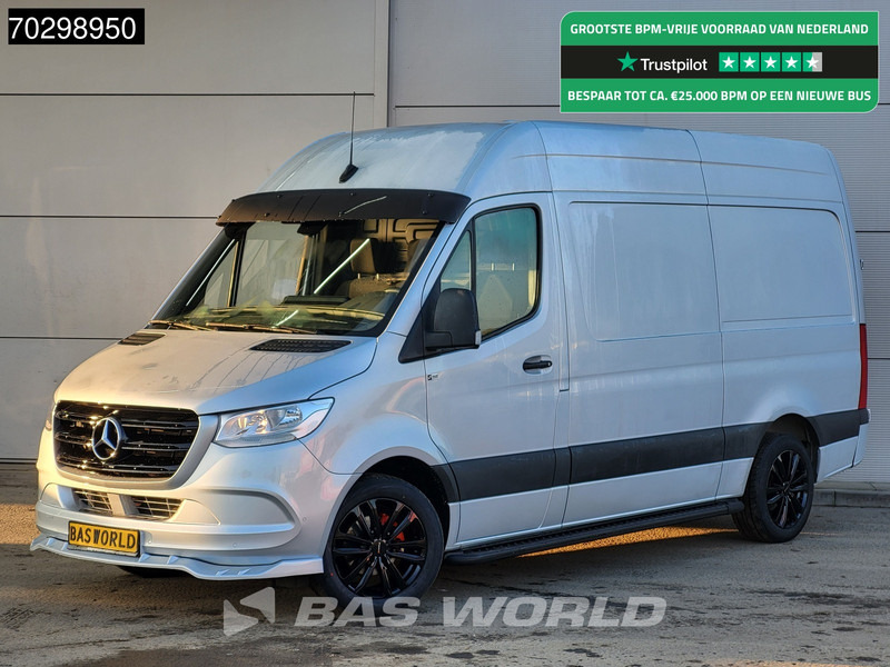 Mercedes-Benz Sprinter 315 CDI Special Edition Automaat L2H2 150PK Airco Cruise Camera Parkeersensoren MBUX CarPlay Velgen Euro6 L2 12m3 Airco - Furgão compacto: foto 1 Mercedes-Benz Sprinter 315 CDI Special Edition Automaat L2H2 150PK Airco Cruise Camera Parkeersensoren MBUX CarPlay Velgen Euro6 L2 12m3 Airco - Furgão compacto: foto 1