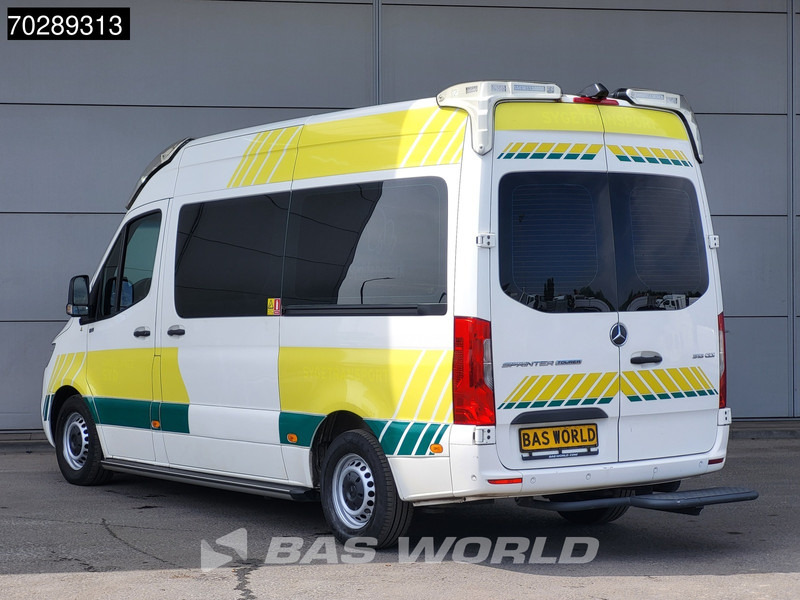 Mercedes-Benz Sprinter 316 CDI Ambulance Brancard Automaat Ziekenwagen Airco Cruise Camera Parkeersensoren Standkachel Euro6 Rettungswagen Krankenwagen - Ambulância: foto 2 Mercedes-Benz Sprinter 316 CDI Ambulance Brancard Automaat Ziekenwagen Airco Cruise Camera Parkeersensoren Standkachel Euro6 Rettungswagen Krankenwagen - Ambulância: foto 2