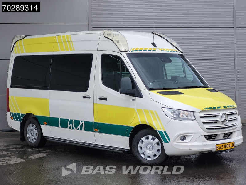 Mercedes-Benz Sprinter 316 CDI Ambulance Brancard Automaat Ziekenwagen Airco Cruise Camera Parkeersensoren Standkachel Euro6 Rettungswagen Krankenwagen - Ambulância: foto 5 Mercedes-Benz Sprinter 316 CDI Ambulance Brancard Automaat Ziekenwagen Airco Cruise Camera Parkeersensoren Standkachel Euro6 Rettungswagen Krankenwagen - Ambulância: foto 5