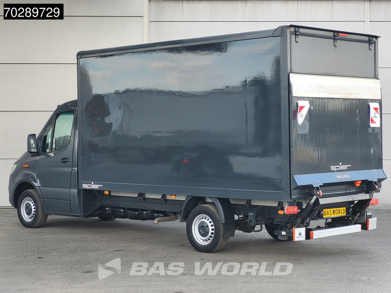 Mercedes-Benz Sprinter 316 CDI Laadklep Bakwagen Airco Camera MBUX CarPlay Euro6 Meubelbak Koffer 19m3 Airco Cruise control - Carrinha de contentor: foto 2 Mercedes-Benz Sprinter 316 CDI Laadklep Bakwagen Airco Camera MBUX CarPlay Euro6 Meubelbak Koffer 19m3 Airco Cruise control - Carrinha de contentor: foto 2