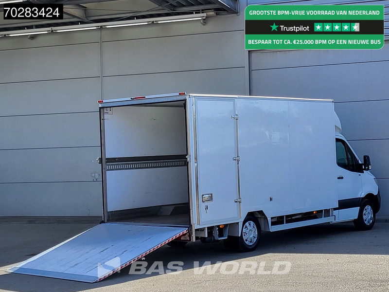 Mercedes-Benz Sprinter 316 CDI Uniek! Bloemen Opbouw Valklep Luchtvering Standkachel Bakwagen Zijdeur Navi Airco Cruise Camera Meubelbak Koffer 18m3 Ai - Carrinha de contentor: foto 1 Mercedes-Benz Sprinter 316 CDI Uniek! Bloemen Opbouw Valklep Luchtvering Standkachel Bakwagen Zijdeur Navi Airco Cruise Camera Meubelbak Koffer 18m3 Ai - Carrinha de contentor: foto 1