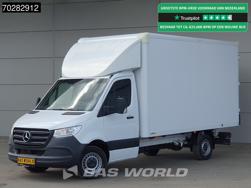 Mercedes-Benz Sprinter 317 CDI Automaat Bakwagen Achterdeuren Airco Camera Euro6 Meubelbak Koffer 21m3 Airco - Carrinha de contentor: foto 1 Mercedes-Benz Sprinter 317 CDI Automaat Bakwagen Achterdeuren Airco Camera Euro6 Meubelbak Koffer 21m3 Airco - Carrinha de contentor: foto 1