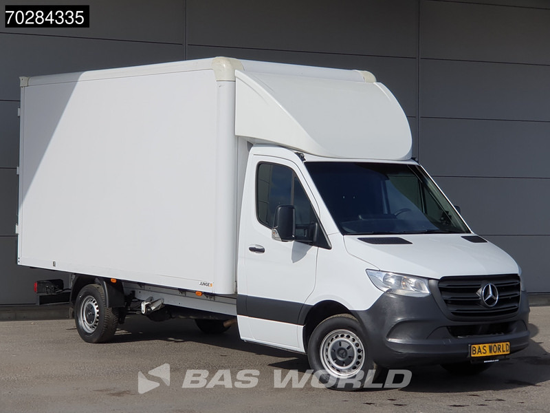 Mercedes-Benz Sprinter 317 CDI Automaat Bakwagen Achterdeuren Airco Camera Euro6 Meubelbak Koffer 21m3 Airco - Carrinha de contentor: foto 3 Mercedes-Benz Sprinter 317 CDI Automaat Bakwagen Achterdeuren Airco Camera Euro6 Meubelbak Koffer 21m3 Airco - Carrinha de contentor: foto 3
