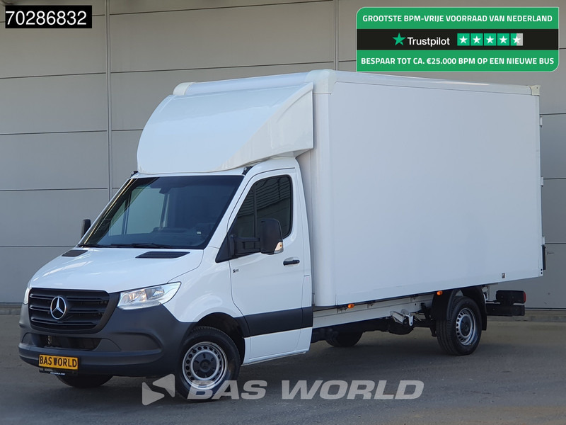 Mercedes-Benz Sprinter 317 CDI Automaat Bakwagen Achterdeuren Airco Camera Euro6 Meubelbak Koffer 21m3 Airco - Carrinha de contentor: foto 1 Mercedes-Benz Sprinter 317 CDI Automaat Bakwagen Achterdeuren Airco Camera Euro6 Meubelbak Koffer 21m3 Airco - Carrinha de contentor: foto 1