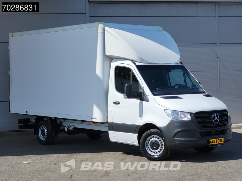 Mercedes-Benz Sprinter 317 CDI Automaat Bakwagen Achterdeuren Airco Camera Euro6 Meubelbak Koffer 21m3 Airco - Carrinha de contentor: foto 5 Mercedes-Benz Sprinter 317 CDI Automaat Bakwagen Achterdeuren Airco Camera Euro6 Meubelbak Koffer 21m3 Airco - Carrinha de contentor: foto 5