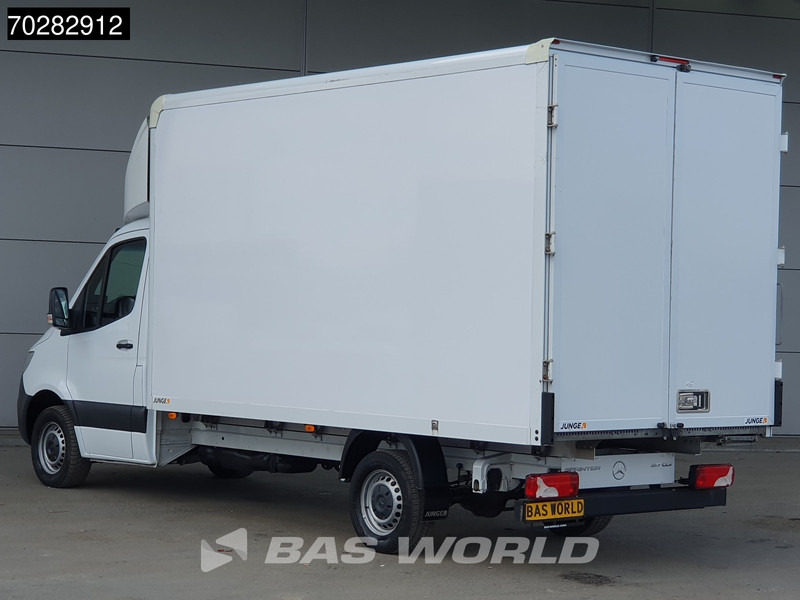 Mercedes-Benz Sprinter 317 CDI Automaat Bakwagen Achterdeuren Airco Camera Euro6 Meubelbak Koffer 21m3 Airco - Carrinha de contentor: foto 2 Mercedes-Benz Sprinter 317 CDI Automaat Bakwagen Achterdeuren Airco Camera Euro6 Meubelbak Koffer 21m3 Airco - Carrinha de contentor: foto 2