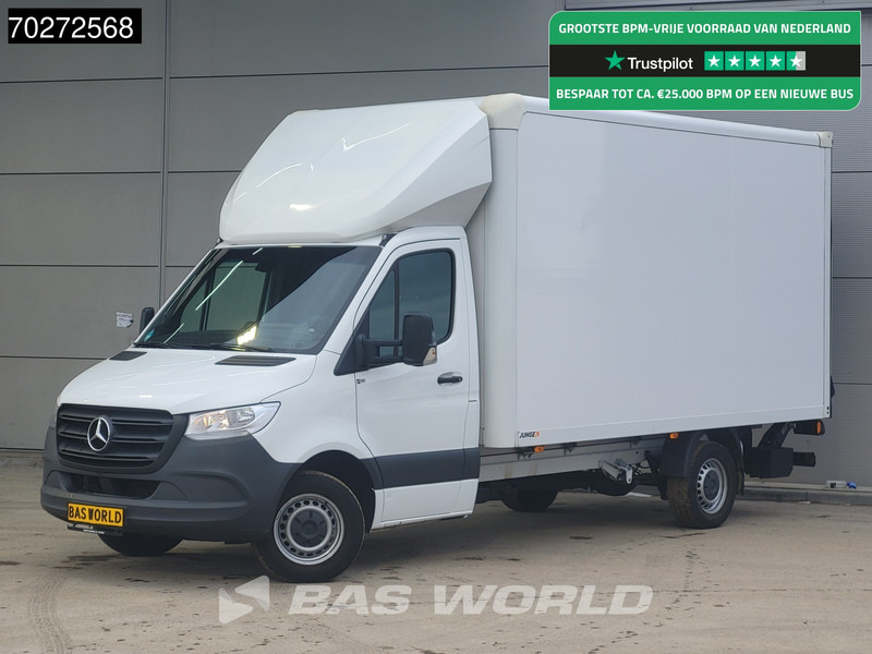 Mercedes-Benz Sprinter 317 CDI Automaat Bakwagen Laadklep Camera Airco Koffer Meubelbak 20m3 Airco - Carrinha de contentor: foto 1 Mercedes-Benz Sprinter 317 CDI Automaat Bakwagen Laadklep Camera Airco Koffer Meubelbak 20m3 Airco - Carrinha de contentor: foto 1