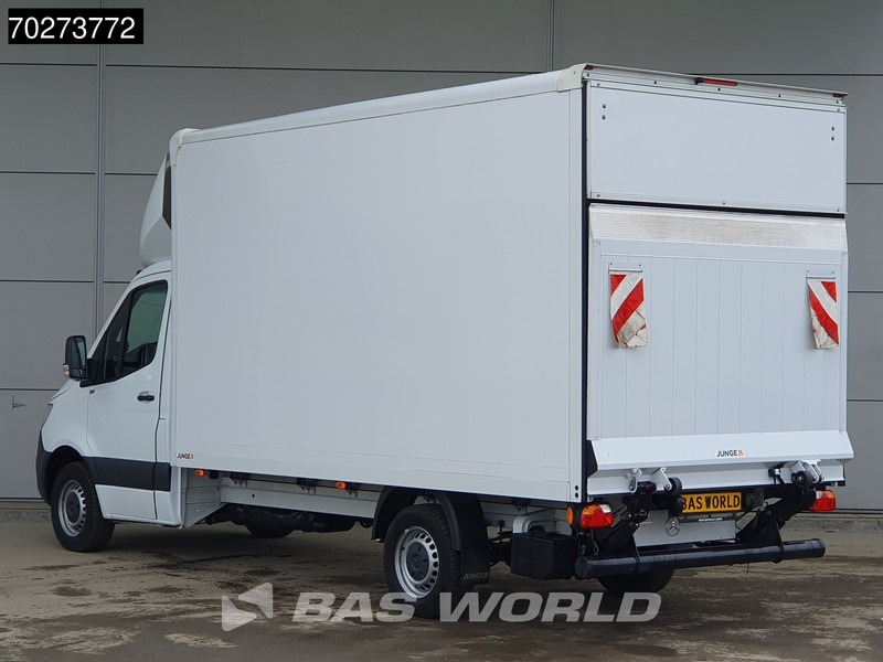 Mercedes-Benz Sprinter 317 CDI Automaat Bakwagen Laadklep Camera Airco Koffer Meubelbak 20m3 Airco - Carrinha de contentor: foto 2 Mercedes-Benz Sprinter 317 CDI Automaat Bakwagen Laadklep Camera Airco Koffer Meubelbak 20m3 Airco - Carrinha de contentor: foto 2