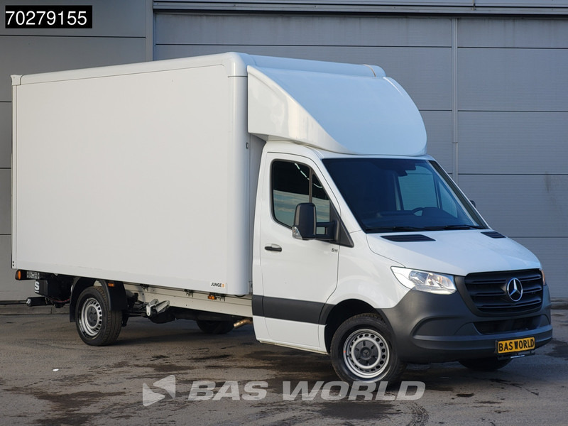 Mercedes-Benz Sprinter 317 CDI Automaat Bakwagen Laadklep Camera Airco Koffer Meubelbak 21m3 Airco - Carrinha de contentor: foto 5 Mercedes-Benz Sprinter 317 CDI Automaat Bakwagen Laadklep Camera Airco Koffer Meubelbak 21m3 Airco - Carrinha de contentor: foto 5