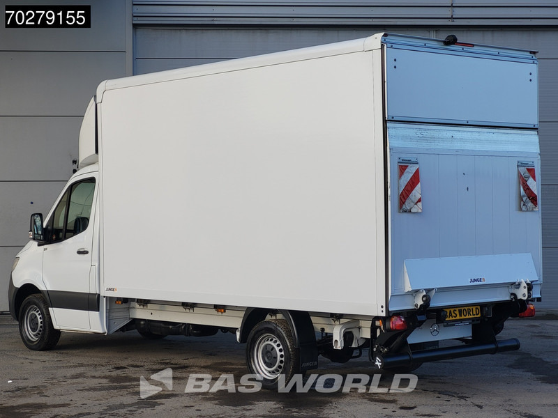Mercedes-Benz Sprinter 317 CDI Automaat Bakwagen Laadklep Camera Airco Koffer Meubelbak 21m3 Airco - Carrinha de contentor: foto 2 Mercedes-Benz Sprinter 317 CDI Automaat Bakwagen Laadklep Camera Airco Koffer Meubelbak 21m3 Airco - Carrinha de contentor: foto 2