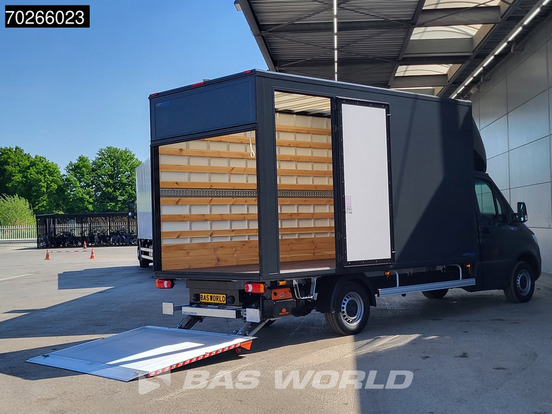 Mercedes-Benz Sprinter 317 CDI Automaat Bakwagen Laadklep Lat om Lat Navi Airco Cruise Meubelbak Koffer 22m3 Airco Cruise control - Carrinha de contentor: foto 3 Mercedes-Benz Sprinter 317 CDI Automaat Bakwagen Laadklep Lat om Lat Navi Airco Cruise Meubelbak Koffer 22m3 Airco Cruise control - Carrinha de contentor: foto 3