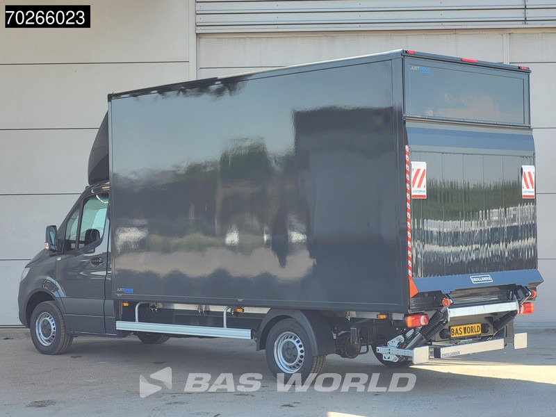 Mercedes-Benz Sprinter 317 CDI Automaat Bakwagen Laadklep Lat om Lat Navi Airco Cruise Meubelbak Koffer 22m3 Airco Cruise control - Carrinha de contentor: foto 2 Mercedes-Benz Sprinter 317 CDI Automaat Bakwagen Laadklep Lat om Lat Navi Airco Cruise Meubelbak Koffer 22m3 Airco Cruise control - Carrinha de contentor: foto 2