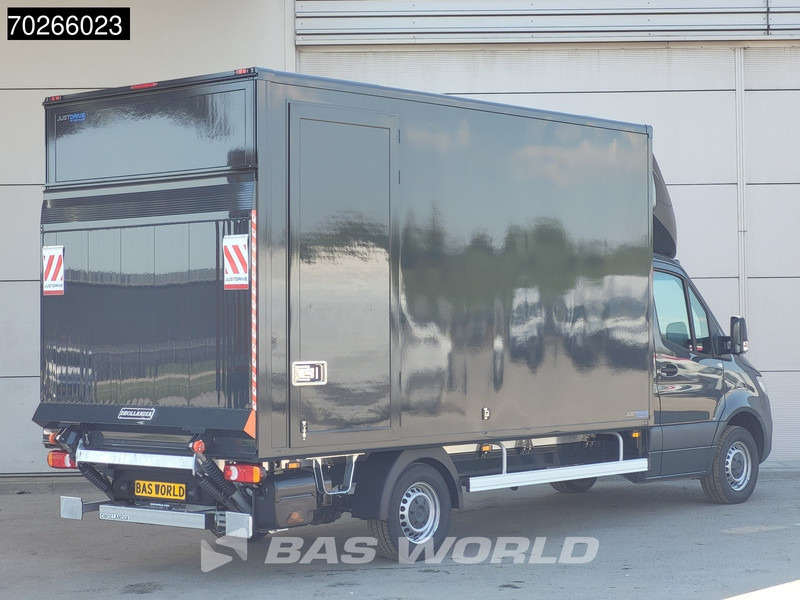 Carrinha de contentor novo Mercedes-Benz Sprinter 317 CDI Automaat Bakwagen Laadklep Lat om Lat Navi Airco Cruise Meubelbak Koffer 22m3 Airco Cruise control: foto 6