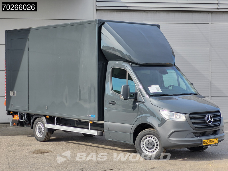 Mercedes-Benz Sprinter 317 CDI Automaat Bakwagen Laadklep Lat om Lat Navi Airco Cruise Meubelbak Koffer 22m3 Airco Cruise control - Carrinha de contentor: foto 5 Mercedes-Benz Sprinter 317 CDI Automaat Bakwagen Laadklep Lat om Lat Navi Airco Cruise Meubelbak Koffer 22m3 Airco Cruise control - Carrinha de contentor: foto 5
