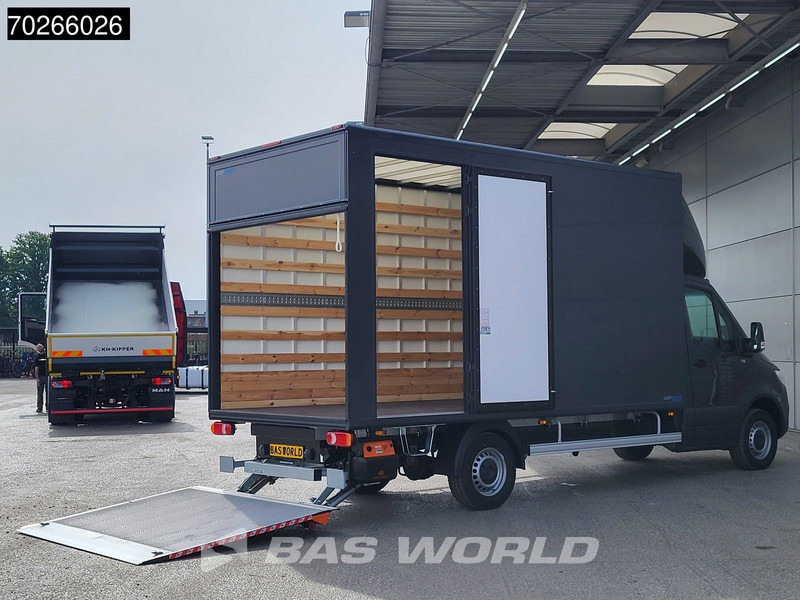 Mercedes-Benz Sprinter 317 CDI Automaat Bakwagen Laadklep Lat om Lat Navi Airco Cruise Meubelbak Koffer 22m3 Airco Cruise control - Carrinha de contentor: foto 3 Mercedes-Benz Sprinter 317 CDI Automaat Bakwagen Laadklep Lat om Lat Navi Airco Cruise Meubelbak Koffer 22m3 Airco Cruise control - Carrinha de contentor: foto 3