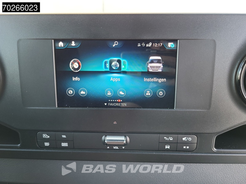 Carrinha de contentor novo Mercedes-Benz Sprinter 317 CDI Automaat Bakwagen Laadklep Lat om Lat Navi Airco Cruise Meubelbak Koffer 22m3 Airco Cruise control: foto 10