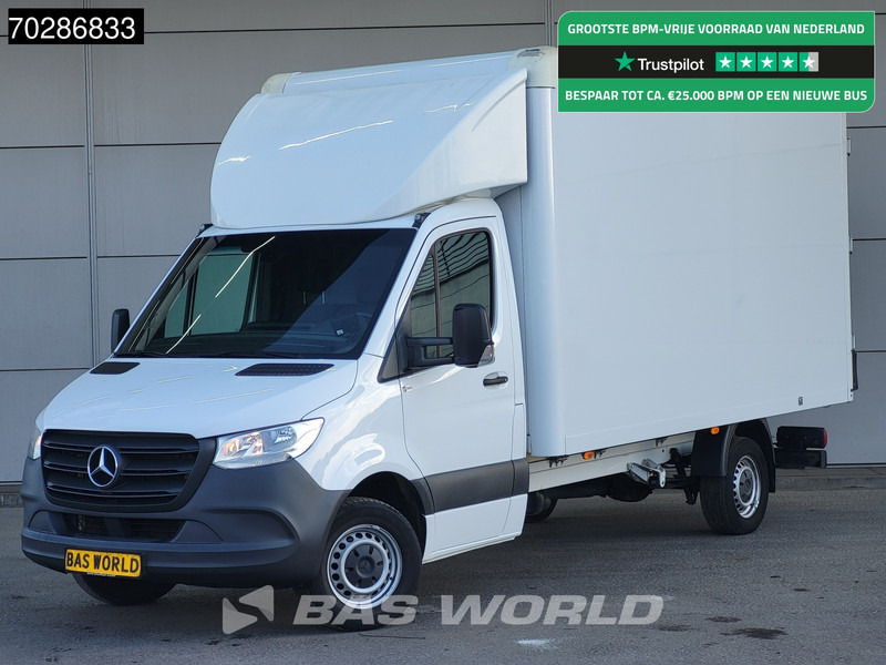 Mercedes-Benz Sprinter 317 CDI Bakwagen Automaat Achterdeuren Airco Camera Euro6 Meubelbak Koffer 21m3 Airco - Carrinha de contentor: foto 1 Mercedes-Benz Sprinter 317 CDI Bakwagen Automaat Achterdeuren Airco Camera Euro6 Meubelbak Koffer 21m3 Airco - Carrinha de contentor: foto 1