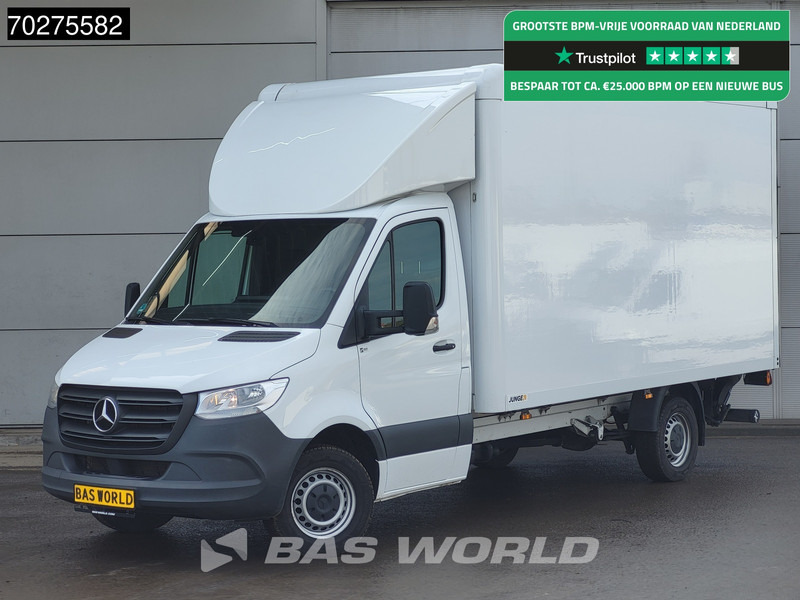 Mercedes-Benz Sprinter 317 CDI Bakwagen Automaat Laadklep Camera Meubelbak Koffer LBW 20m3 Airco - Carrinha de contentor: foto 1 Mercedes-Benz Sprinter 317 CDI Bakwagen Automaat Laadklep Camera Meubelbak Koffer LBW 20m3 Airco - Carrinha de contentor: foto 1