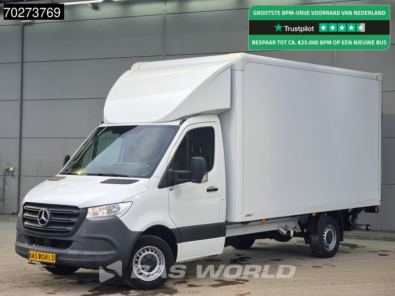 Mercedes-Benz Sprinter 317 CDI Bakwagen Automaat Laadklep Camera Meubelbak Koffer LBW 20m3 Airco - Carrinha de contentor: foto 1 Mercedes-Benz Sprinter 317 CDI Bakwagen Automaat Laadklep Camera Meubelbak Koffer LBW 20m3 Airco - Carrinha de contentor: foto 1