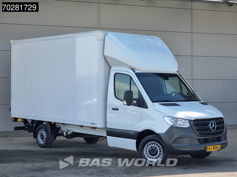 Mercedes-Benz Sprinter 317 CDI Bakwagen Automaat Laadklep Camera Meubelbak Koffer LBW 21m3 Airco - Carrinha de contentor: foto 5 Mercedes-Benz Sprinter 317 CDI Bakwagen Automaat Laadklep Camera Meubelbak Koffer LBW 21m3 Airco - Carrinha de contentor: foto 5