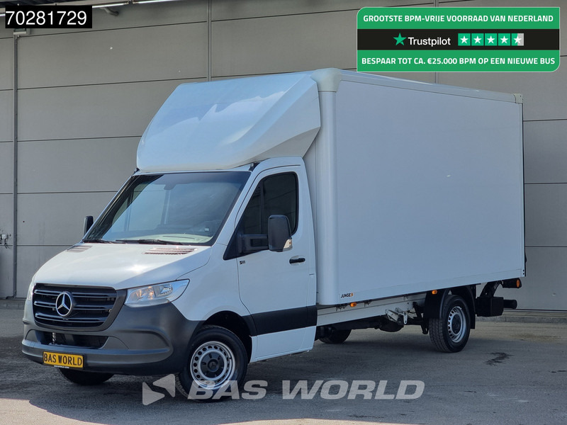 Mercedes-Benz Sprinter 317 CDI Bakwagen Automaat Laadklep Camera Meubelbak Koffer LBW 21m3 Airco - Carrinha de contentor: foto 1 Mercedes-Benz Sprinter 317 CDI Bakwagen Automaat Laadklep Camera Meubelbak Koffer LBW 21m3 Airco - Carrinha de contentor: foto 1