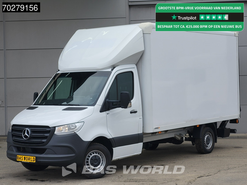 Mercedes-Benz Sprinter 317 CDI Bakwagen Automaat Laadklep Camera Meubelbak Koffer LBW 21m3 Airco - Carrinha de contentor: foto 1 Mercedes-Benz Sprinter 317 CDI Bakwagen Automaat Laadklep Camera Meubelbak Koffer LBW 21m3 Airco - Carrinha de contentor: foto 1