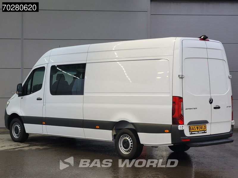Mercedes-Benz Sprinter 317 CDI Dubbel Cabine Automaat L3H2 LED Navi 360graden Camera ACC Parkeersensoren 10inch MBUX DC Doka Mixto 11m3 Airco Dubbel ca - Furgão: foto 2 Mercedes-Benz Sprinter 317 CDI Dubbel Cabine Automaat L3H2 LED Navi 360graden Camera ACC Parkeersensoren 10inch MBUX DC Doka Mixto 11m3 Airco Dubbel ca - Furgão: foto 2