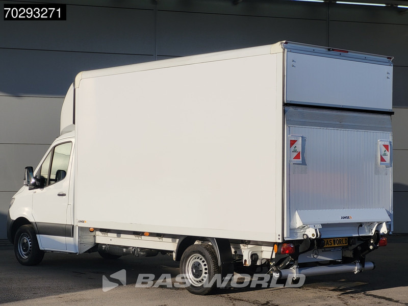 Mercedes-Benz Sprinter 317 CDI Laadklep Automaat 170PK Bakwagen Airco Camera Euro6 Meubelbak Koffer 21m3 Airco - Carrinha de contentor: foto 2 Mercedes-Benz Sprinter 317 CDI Laadklep Automaat 170PK Bakwagen Airco Camera Euro6 Meubelbak Koffer 21m3 Airco - Carrinha de contentor: foto 2