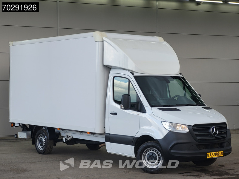 Mercedes-Benz Sprinter 317 CDI Laadklep Automaat 170PK Bakwagen Airco Euro6 Meubelbak Koffer 21m3 Airco - Carrinha de contentor: foto 5 Mercedes-Benz Sprinter 317 CDI Laadklep Automaat 170PK Bakwagen Airco Euro6 Meubelbak Koffer 21m3 Airco - Carrinha de contentor: foto 5
