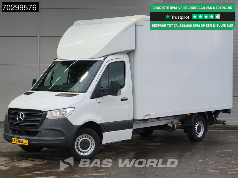 Mercedes-Benz Sprinter 317 CDI Laadklep Automaat Bakwagen 170PK Airco Camera Euro6 Meubelbak Koffer Airco - Carrinha de contentor: foto 1 Mercedes-Benz Sprinter 317 CDI Laadklep Automaat Bakwagen 170PK Airco Camera Euro6 Meubelbak Koffer Airco - Carrinha de contentor: foto 1