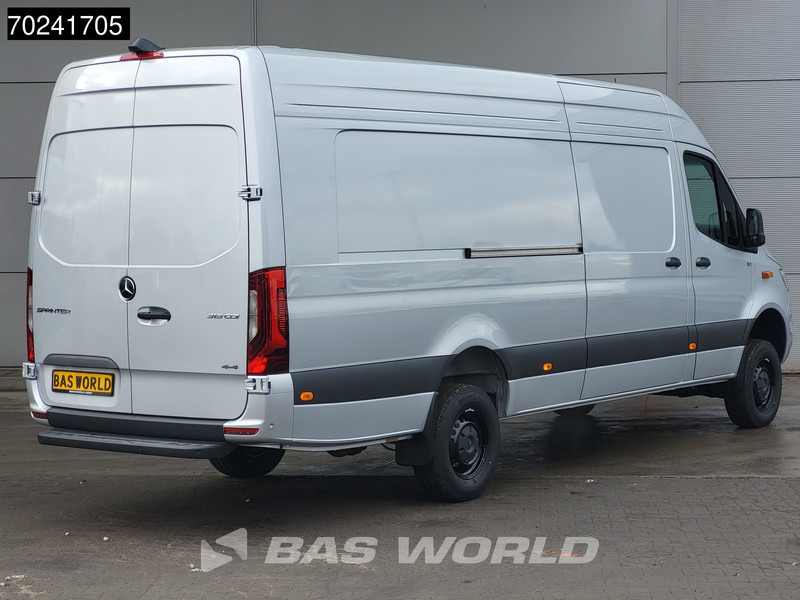 Mercedes-Benz Sprinter 319 CDI Automaat 4x4 190PK L4H2 XXL LED ACC Navi 360Camera 10'' MBUX CarPlay Parkeersensoren Euro6 4wd Allrad L4 Long 15m3 Airco - Furgão: foto 5 Mercedes-Benz Sprinter 319 CDI Automaat 4x4 190PK L4H2 XXL LED ACC Navi 360Camera 10'' MBUX CarPlay Parkeersensoren Euro6 4wd Allrad L4 Long 15m3 Airco - Furgão: foto 5