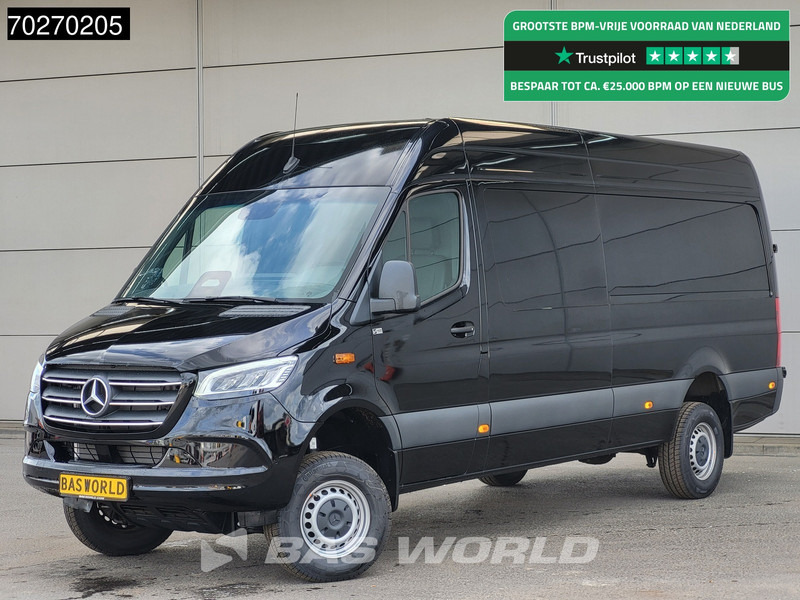 Mercedes-Benz Sprinter 319 CDI Automaat 4x4 L3H2 2025 model LED Navi Camera 4wd Allrad 15m3 Airco Cruise control - Furgão: foto 1 Mercedes-Benz Sprinter 319 CDI Automaat 4x4 L3H2 2025 model LED Navi Camera 4wd Allrad 15m3 Airco Cruise control - Furgão: foto 1