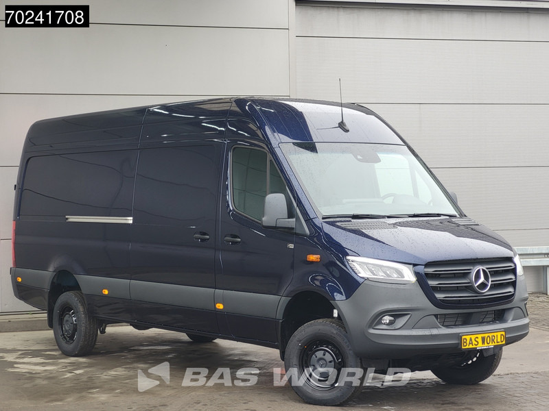 Mercedes-Benz Sprinter 319 CDI Automaat 4x4 L3H2 Blauw Metallic LED Navi Camera 4WD Allrad Airco Cruise L3 Maxi 14m3 Airco Cruise control - Furgão: foto 3 Mercedes-Benz Sprinter 319 CDI Automaat 4x4 L3H2 Blauw Metallic LED Navi Camera 4WD Allrad Airco Cruise L3 Maxi 14m3 Airco Cruise control - Furgão: foto 3