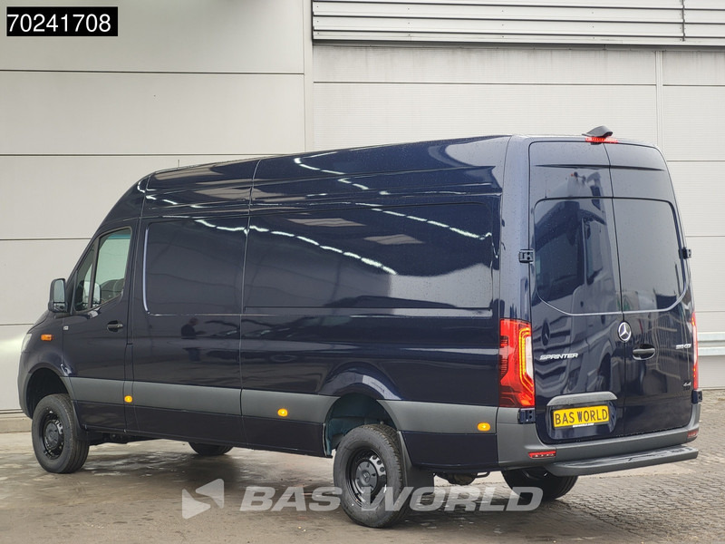 Mercedes-Benz Sprinter 319 CDI Automaat 4x4 L3H2 Blauw Metallic LED Navi Camera 4WD Allrad Airco Cruise L3 Maxi 14m3 Airco Cruise control - Furgão: foto 2 Mercedes-Benz Sprinter 319 CDI Automaat 4x4 L3H2 Blauw Metallic LED Navi Camera 4WD Allrad Airco Cruise L3 Maxi 14m3 Airco Cruise control - Furgão: foto 2