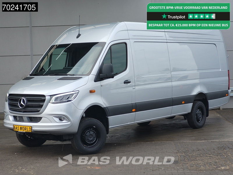 Mercedes-Benz Sprinter 319 CDI Automaat 4x4 L4H2 XXL LED ACC Navi 360Camera 4wd Allrad 15m3 Airco - Furgão: foto 1 Mercedes-Benz Sprinter 319 CDI Automaat 4x4 L4H2 XXL LED ACC Navi 360Camera 4wd Allrad 15m3 Airco - Furgão: foto 1